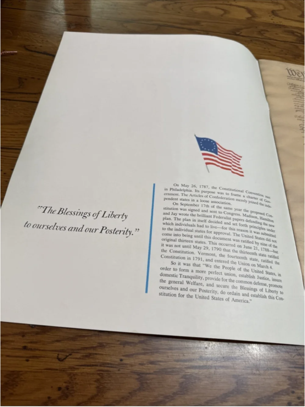 Free Enterprise An American Heritage Constitution Of The United States 15
